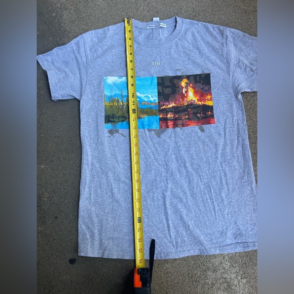 ADVISORY BOARD CRYSTALS ABC NAACP LEGAL DEFENSE FUND GREY T SHIRT SIZE SMALL - Picture 4 of 6